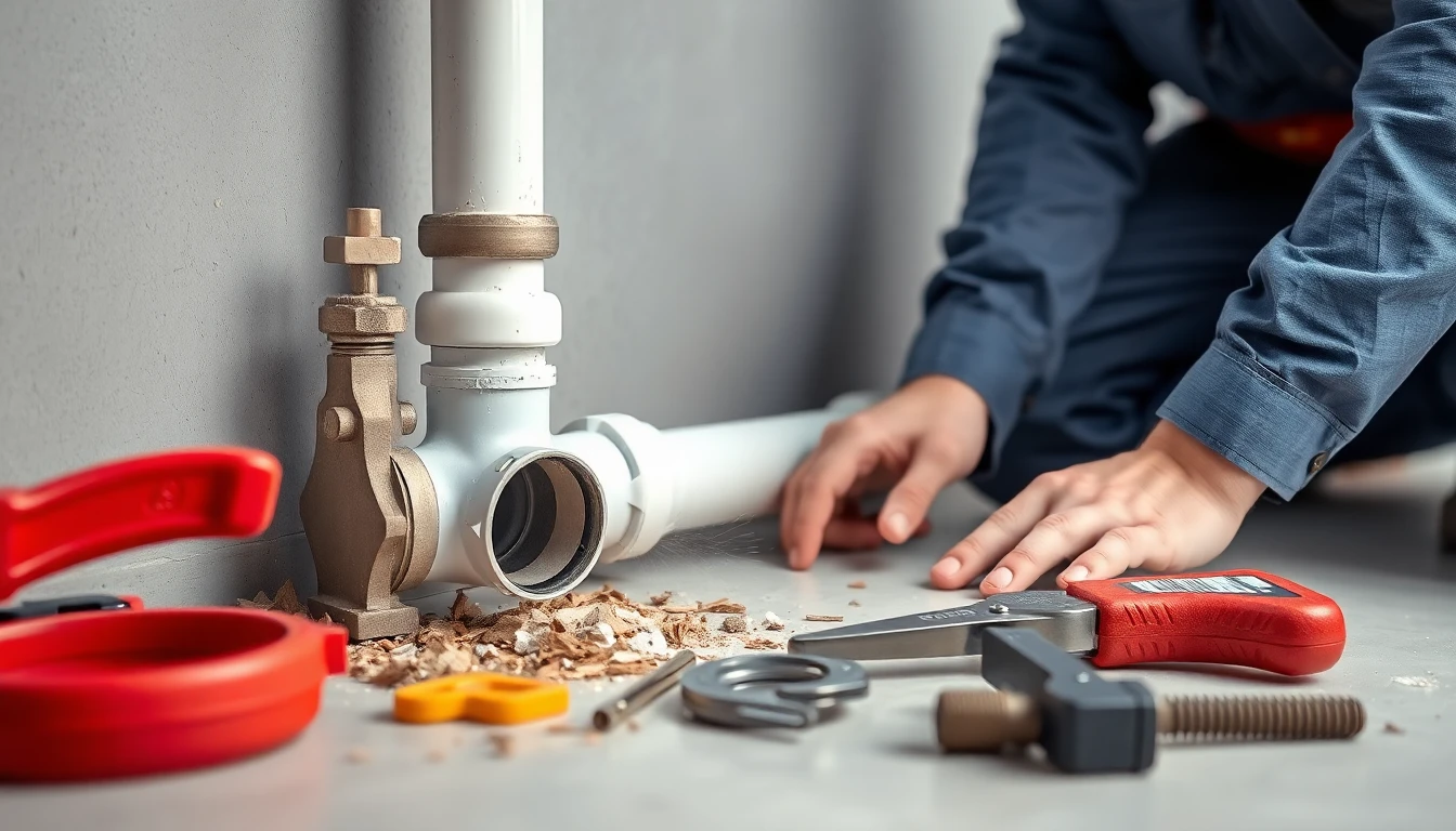 Burst Pipe Repair